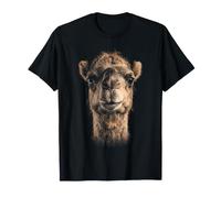 Visage de Chameau Désert Faune Nature Chameau T-Shirt
