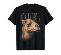 Visage de Chameau Désert Faune Nature Chameau T-Shirt
