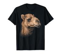 Visage de Chameau Désert Faune Nature Chameau T-Shirt