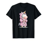 Visage de Cheval Amusant pour Les Amateurs de Licorne et de Peignoir T-Shirt