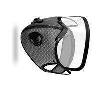 Visage de cyclisme avec filtre à charbon actif résistant à la poussière pour vélos lavables en plein air entraînement sport visage