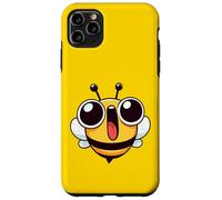 Visage de dessin animé Happy Exited Bee Meme Coque pour iPhone 11 Pro Max