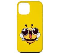 Visage de dessin animé Happy Exited Bee Meme Coque pour iPhone 12 mini