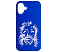 Visage de Jésus-Christ Coque pour iPhone 16 Plus