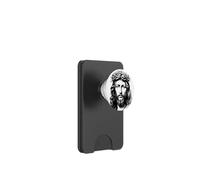 Visage de Jésus Christ Couronne d'épines Foi catholique PopSockets PopWallet pour MagSafe