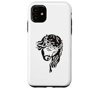 Visage de Jésus-Christ regardant vers Le Bas l'église du Jour de Pâques Coque pour iPhone 11