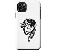 Visage de Jésus-Christ regardant vers Le Bas l'église du Jour de Pâques Coque pour iPhone 11 Pro Max