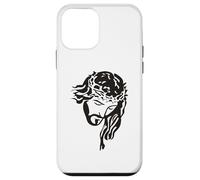 Visage de Jésus-Christ regardant vers Le Bas l'église du Jour de Pâques Coque pour iPhone 12 Mini