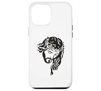 Visage de Jésus-Christ regardant vers Le Bas l'église du Jour de Pâques Coque pour iPhone 12 Pro Max