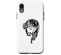 Visage de Jésus-Christ regardant vers Le Bas l'église du Jour de Pâques Coque pour iPhone XR