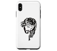 Visage de Jésus-Christ regardant vers Le Bas l'église du Jour de Pâques Coque pour iPhone XS Max