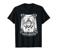 Visage de Jésus-Christ Veronica Tissu Sainte Foi Orthodoxe T-Shirt