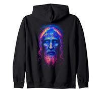 Visage de Jésus inspiré du Suaire de Turin Sweat à Capuche