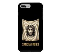 Visage de Jésus Sainte Véronique Catholique Coque pour iPhone 7 Plus/8 Plus