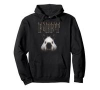 Visage de Lapin de l'Himalaya Forêt Faune Nature Lapin Sweat à Capuche