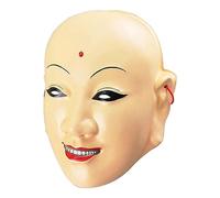 Visage de moine - Visage de moine Tang effrayant pour cosplay | Accessoires de bal masqué pour Halloween Cosplay Mardi
