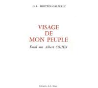 Visage De Mon Peuple - Essai Sur Albert Cohen
