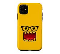 Visage de Monstre Mignon pour Filles et Femmes Personnage Amusant Coque pour iPhone 11