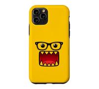 Visage de Monstre Mignon pour Filles et Femmes Personnage Amusant Coque pour iPhone 11 Pro