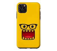 Visage de Monstre Mignon pour Filles et Femmes Personnage Amusant Coque pour iPhone 11 Pro Max