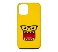 Visage de Monstre Mignon pour Filles et Femmes Personnage Amusant Coque pour iPhone 12/12 Pro