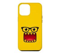 Visage de Monstre Mignon pour Filles et Femmes Personnage Amusant Coque pour iPhone 12 Pro Max