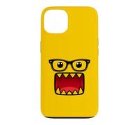 Visage de Monstre Mignon pour Filles et Femmes Personnage Amusant Coque pour iPhone 13