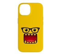 Visage de Monstre Mignon pour Filles et Femmes Personnage Amusant Coque pour iPhone 14