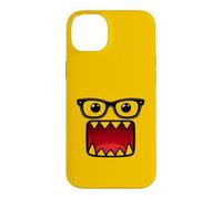 Visage de Monstre Mignon pour Filles et Femmes Personnage Amusant Coque pour iPhone 14 Plus