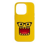 Visage de Monstre Mignon pour Filles et Femmes Personnage Amusant Coque pour iPhone 14 Pro