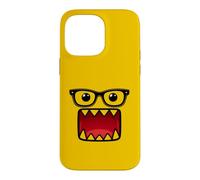 Visage de Monstre Mignon pour Filles et Femmes Personnage Amusant Coque pour iPhone 14 Pro Max