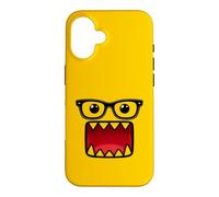 Visage de Monstre Mignon pour Filles et Femmes Personnage Amusant Coque pour iPhone 16
