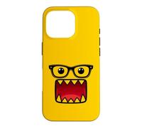 Visage de Monstre Mignon pour Filles et Femmes Personnage Amusant Coque pour iPhone 16 Pro