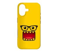 Visage de Monstre Mignon pour Filles et Femmes Personnage Amusant Coque pour iPhone 17
