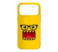Visage de Monstre Mignon pour Filles et Femmes Personnage Amusant Coque pour iPhone 17 Pro Max