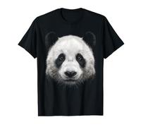 Visage de Panda - Forêt - Nature - Panda T-Shirt Graphique avec Valeur