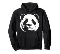 Visage de Panda géant Sweat à Capuche