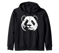 Visage de Panda géant Sweat à Capuche