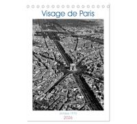 Visage de Paris, années 1970 (Calendrier de bureau 2026 DIN A5 horizontal), CALVENDO calendrier mensuel: Retour à Paris dans les années 70