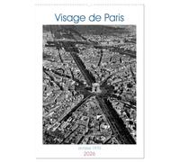 Visage de Paris, années 1970 (Calendrier mural 2026 DIN A2 horizontal), CALVENDO calendrier mensuel: Retour à Paris dans les années 70