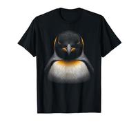 Visage de Pingouin Empereur, Oiseau de mer, Faune, Nature, Pingouin T-Shirt