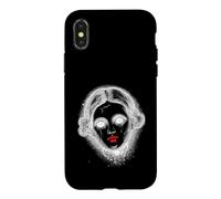 Visage DE POUPÉE À L'ANCIENNE Rapide Coque pour iPhone X/XS