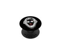 Visage DE POUPÉE À L'ANCIENNE Rapide PopSockets PopGrip Adhésif