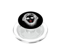 Visage DE POUPÉE À L'ANCIENNE Rapide PopSockets PopGrip pour MagSafe