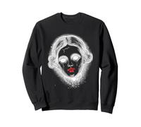 Visage DE POUPÉE À L'ANCIENNE Rapide Sweatshirt
