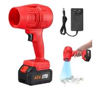 Visage de poussière d'air comprimé | Ventilateur d'air auto-séchage | Pulvérisateur de turbine | Spray Blower sec, sèche-cheveux de voiture à turbine portable 200 miles par heure sec