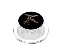 Visage de ptéranodon Dinosaure Nature Dino Ptéranodon PopSockets PopGrip pour MagSafe