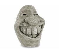 Visage décoratif ''Stone Smiley'' - Royal gardineer