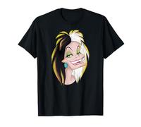 Visage des méchants Cruella T-Shirt