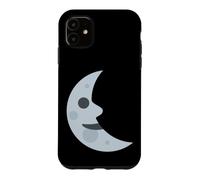 Visage du dernier Quart de Lune Coque pour iPhone 11